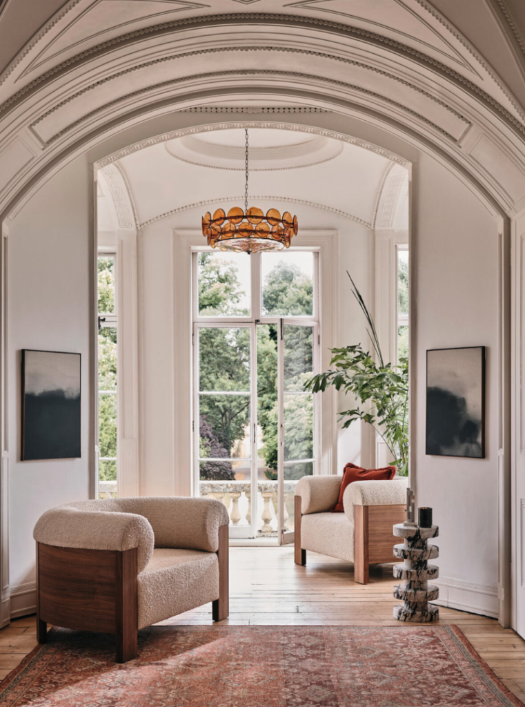 Textural Elements in Interior Design