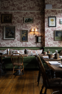 The Pigs Head by Kagu Interiors
