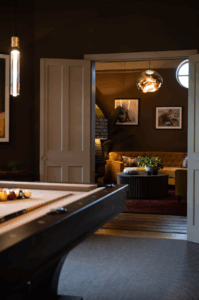 Sissinghurst Games Room