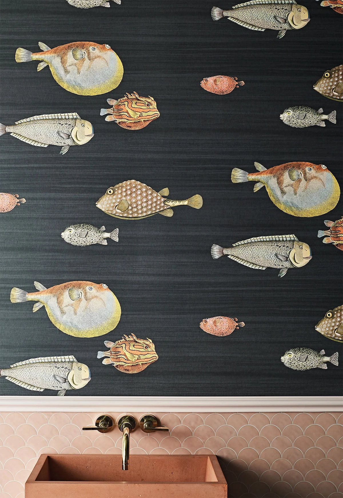 Interior-design-with-wallpaper
